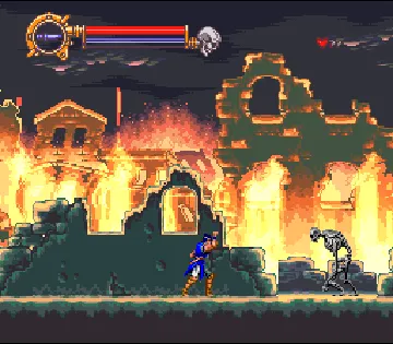 Castlevania - Dracula X (USA) screen shot game playing